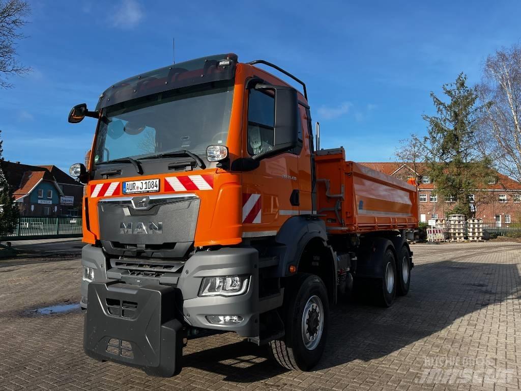 MAN TGS 26.430 Dump Trucks