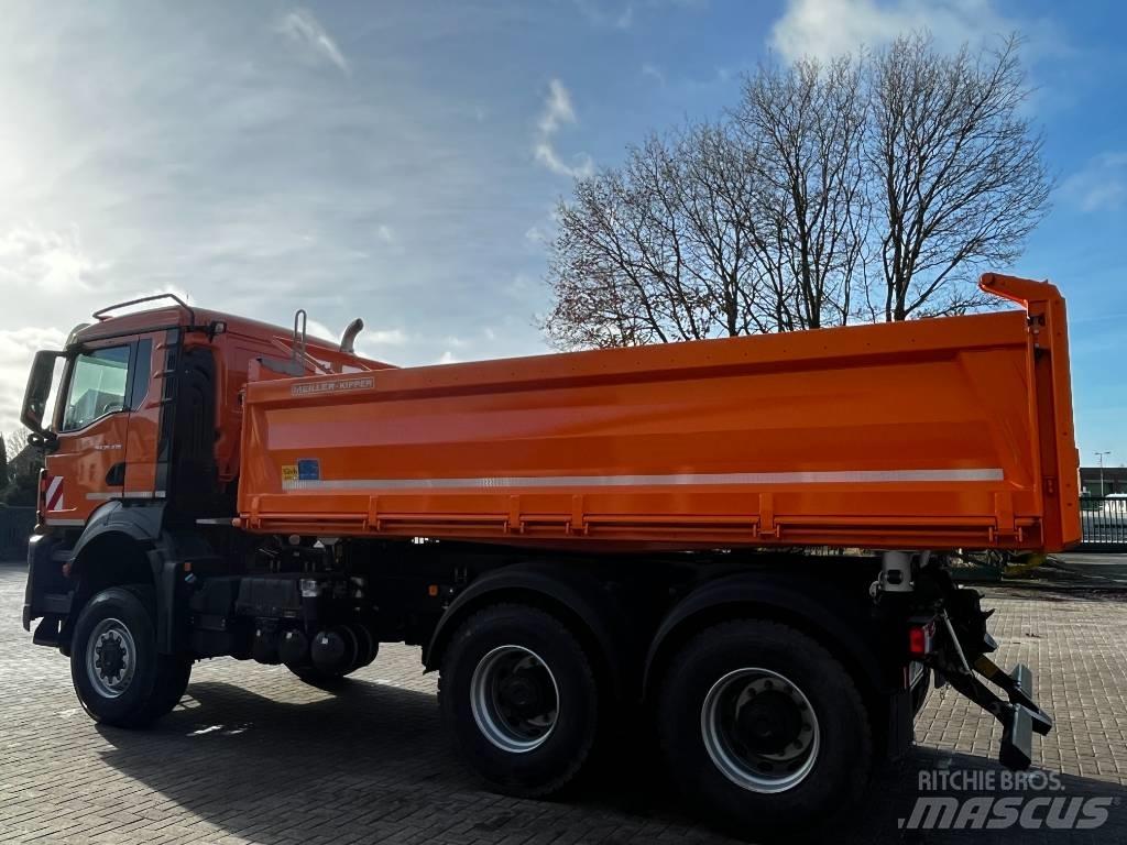 MAN TGS 26.430 Dump Trucks