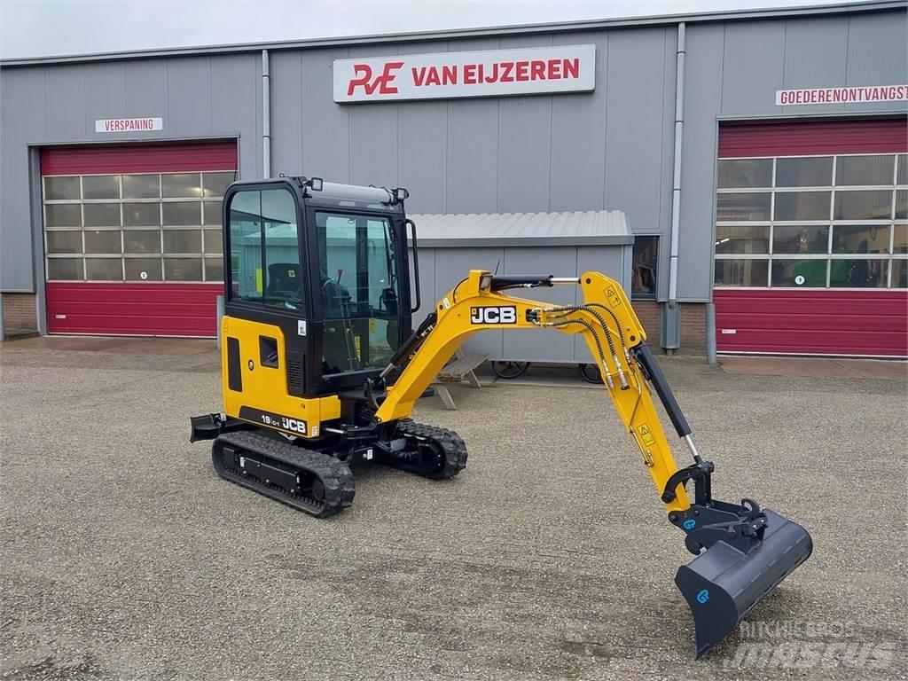 JCB 19C-1 PC Mini Excavators <7t (Mini Diggers)