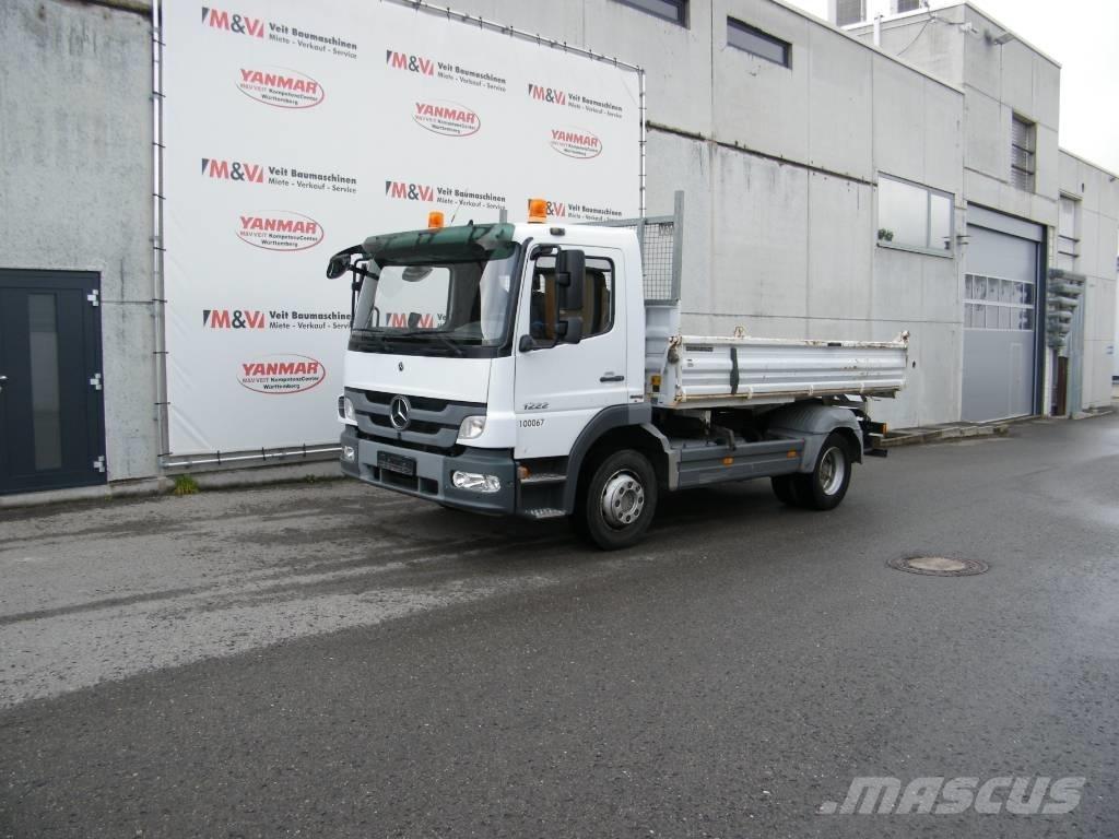 DB Atego 1222 Kipper Dump Trucks