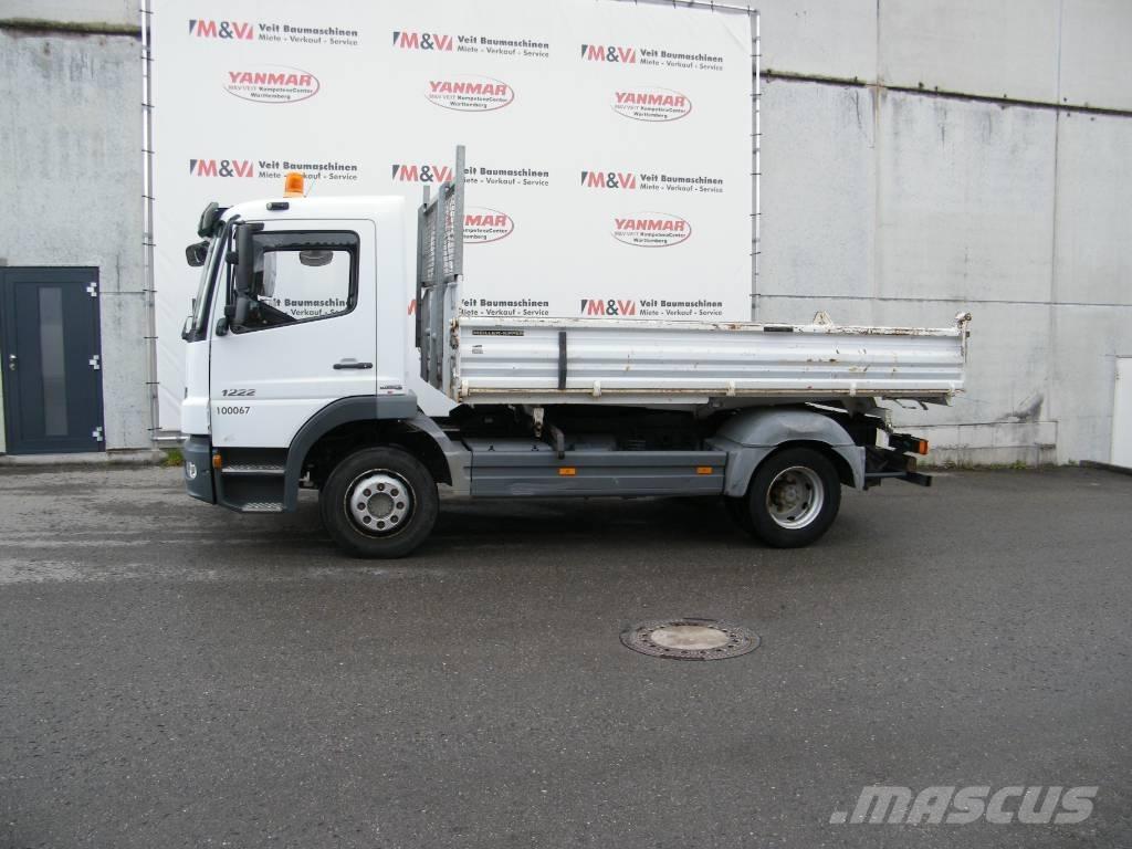 DB Atego 1222 Kipper Dump Trucks