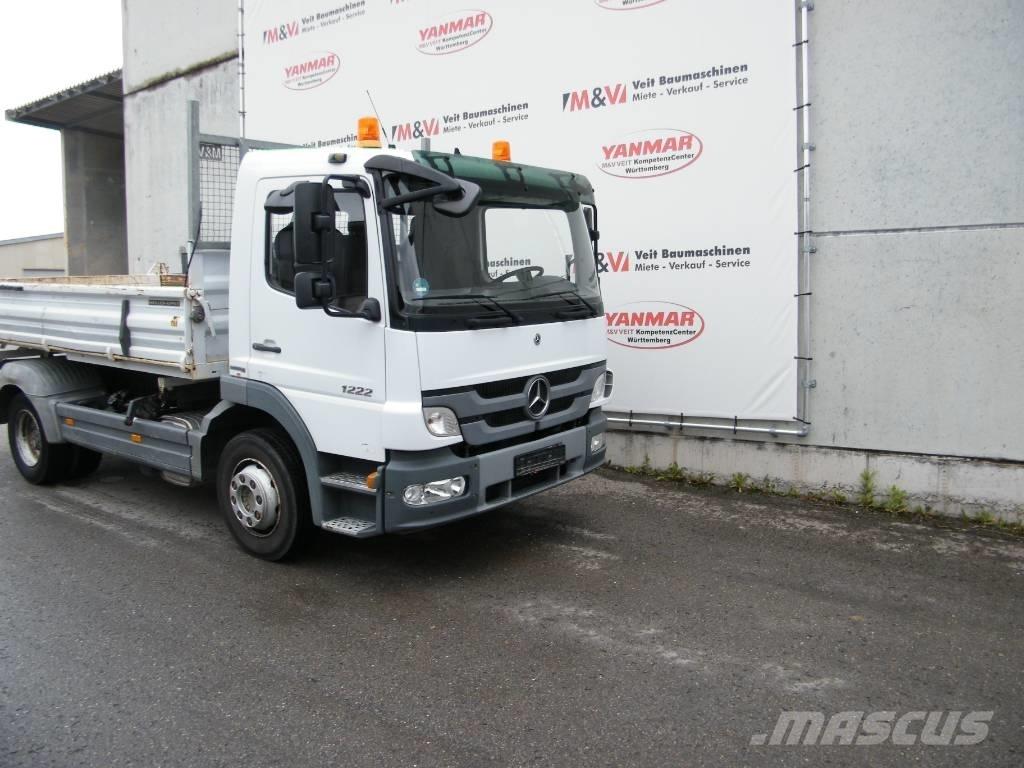 DB Atego 1222 Kipper Dump Trucks