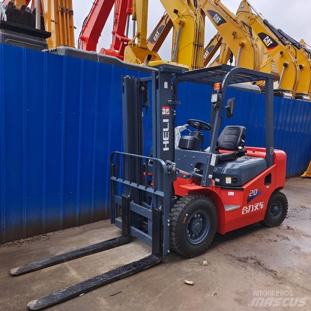 Heli FD 30 Diesel Forklifts