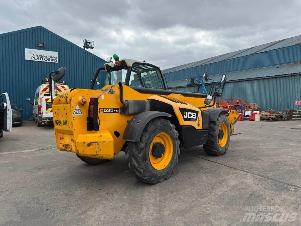 JCB 535-140 Telescopic Handlers