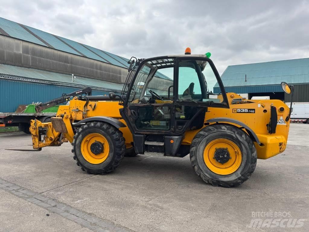 JCB 535-140 Telescopic Handlers