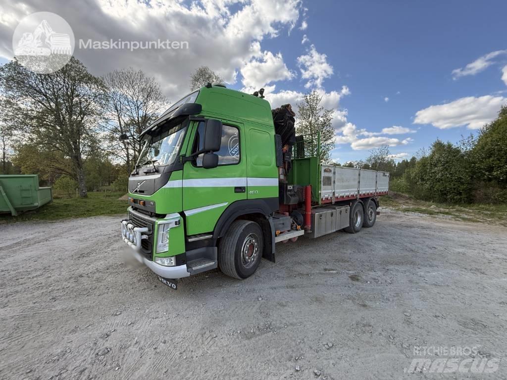 Volvo FM 460 Boom / Crane / Bucket Trucks