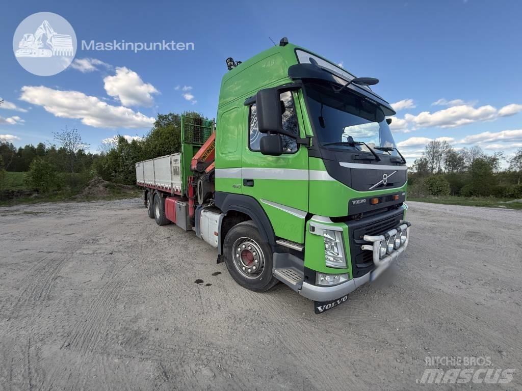 Volvo FM 460 Boom / Crane / Bucket Trucks