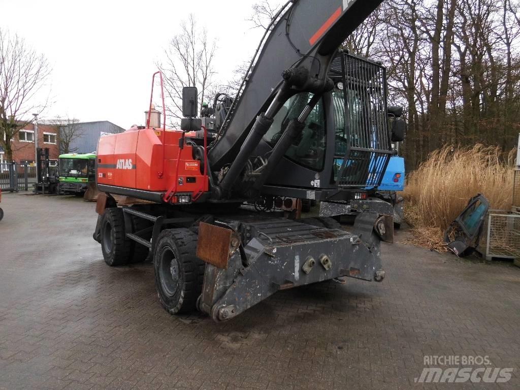 Atlas 230 MH Waste / Industry Handlers