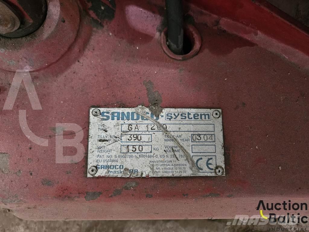  Sandco THR 1210 Cutters
