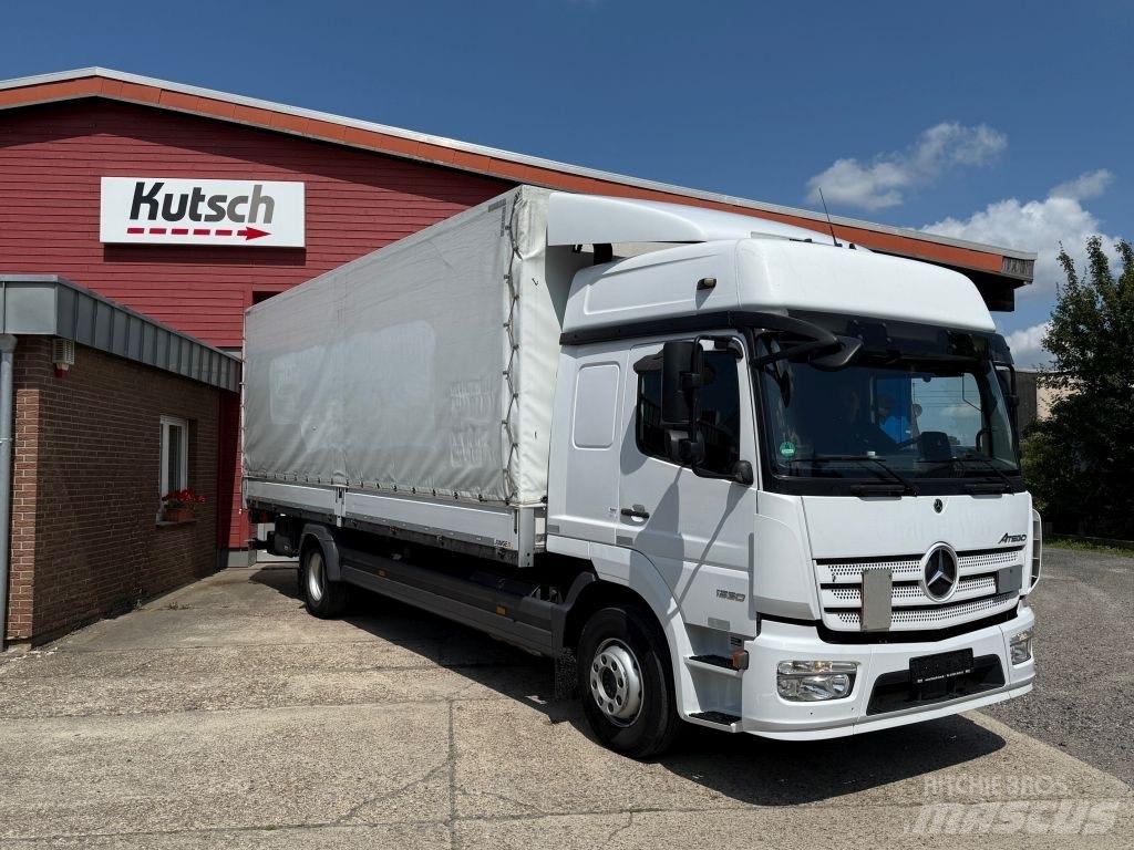 Mercedes-Benz 1530L Curtain Side Trucks