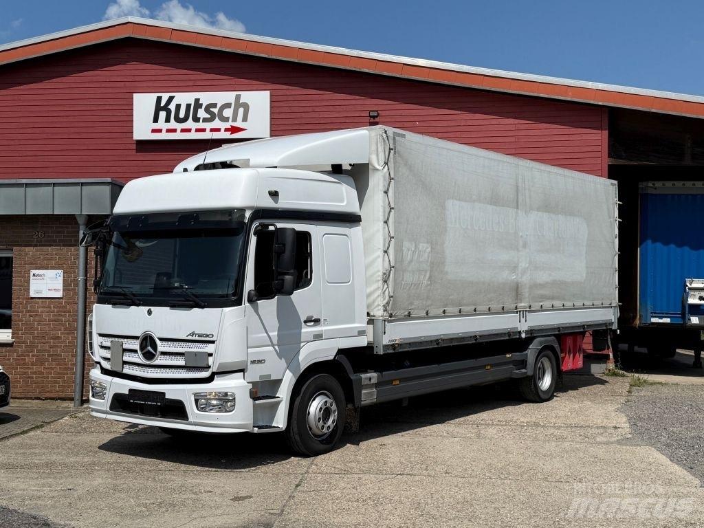Mercedes-Benz 1530L Curtain Side Trucks