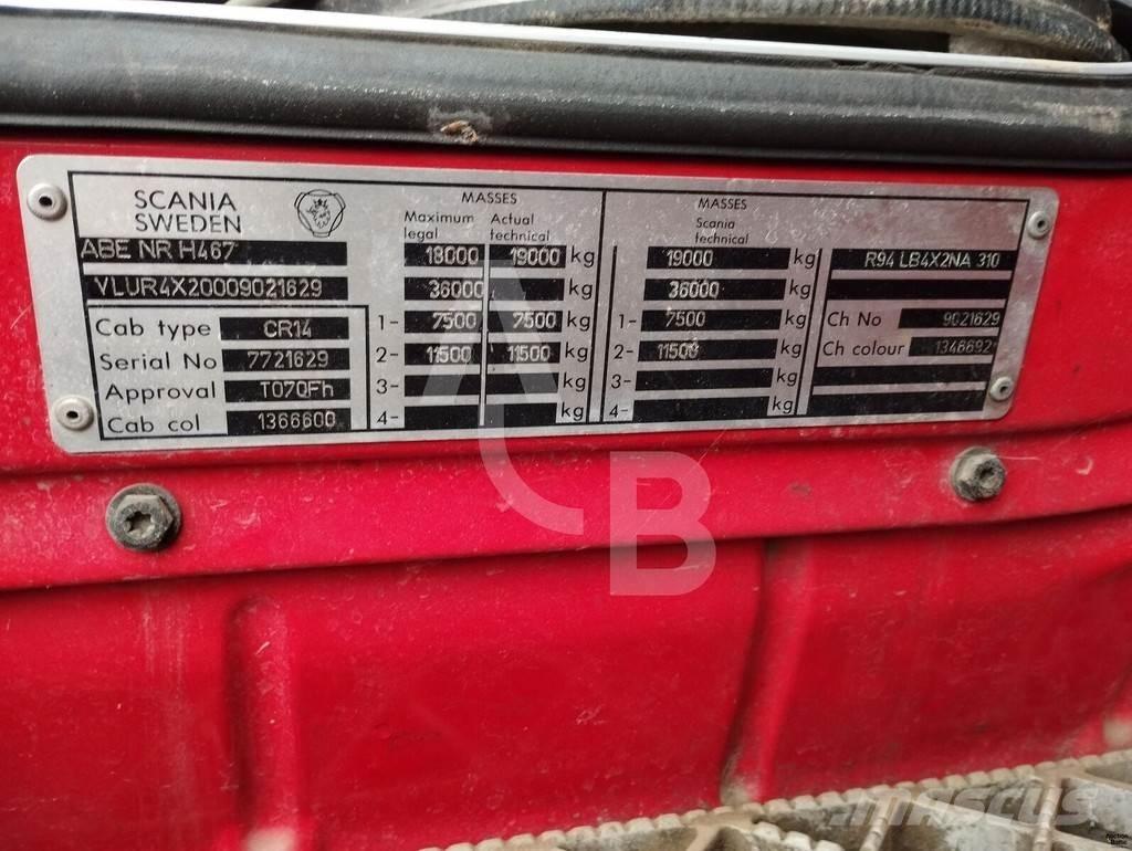 Scania B4X2 ATL Tank Trucks