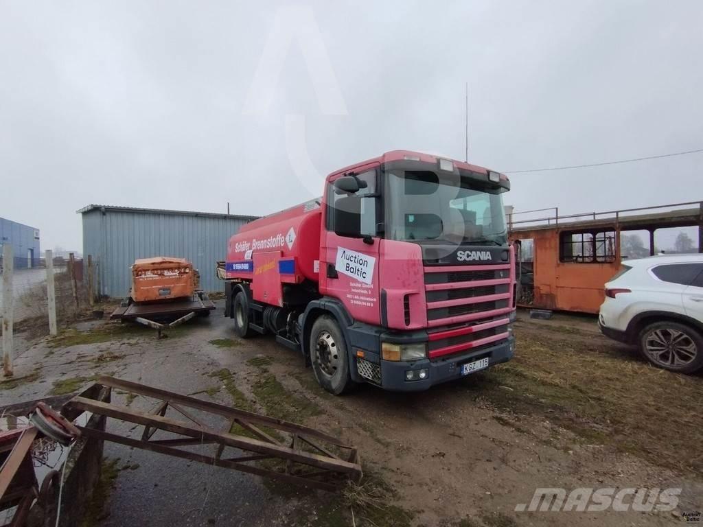 Scania B4X2 ATL Tank Trucks