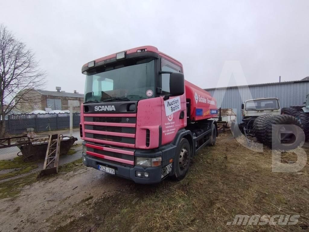 Scania B4X2 ATL Tank Trucks