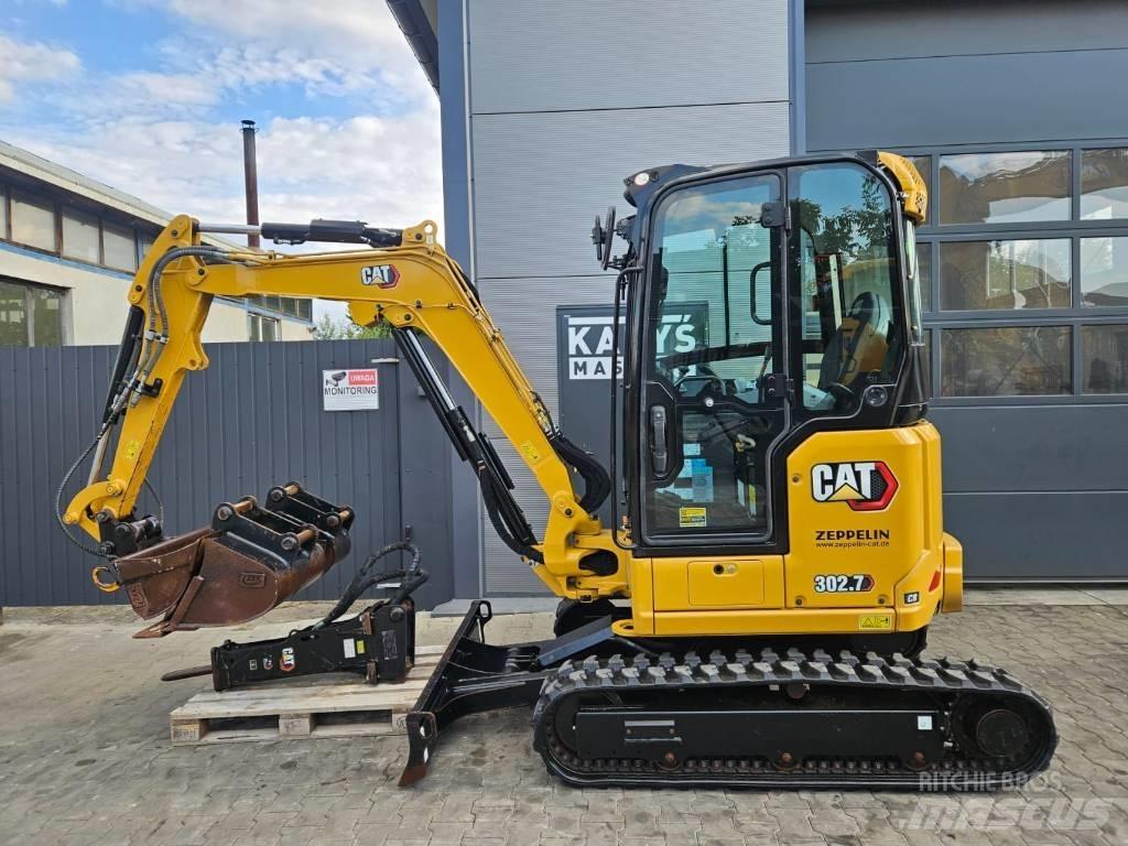 CAT 302.7 CR Mini Excavators <7t (Mini Diggers)