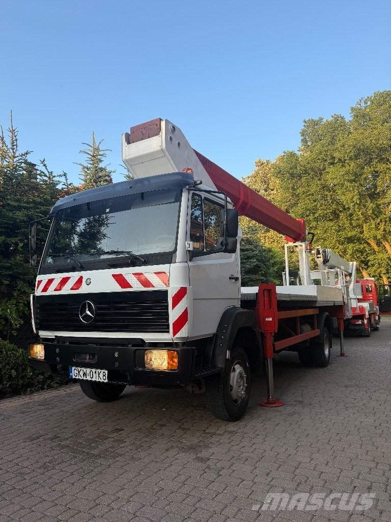 Mercedes-Benz 817 Truck Mounted Aerial Platforms