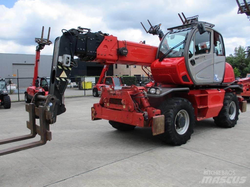Manitou MRT 2150 (217) Telescopic Handlers