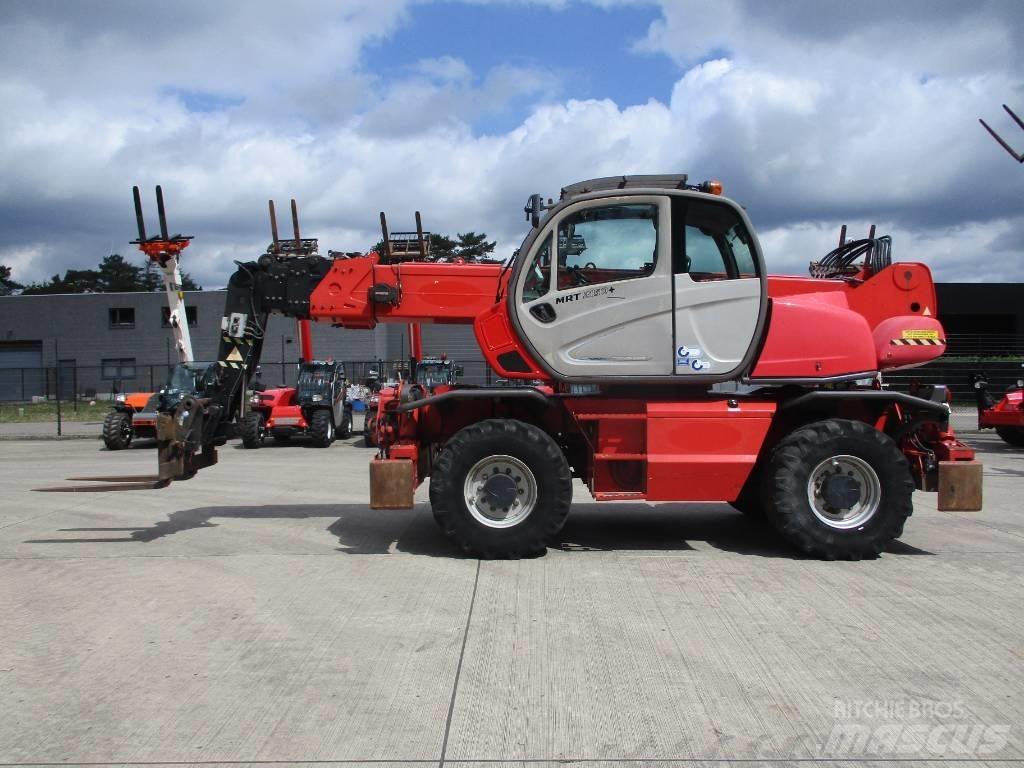 Manitou MRT 2150 (217) Telescopic Handlers