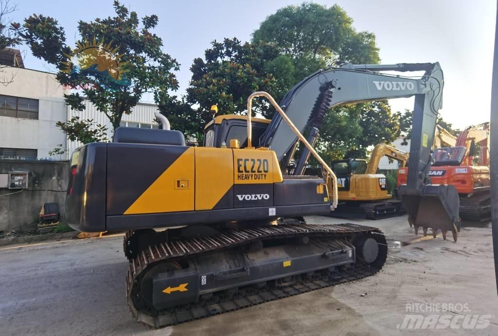 Volvo EC 220 Crawler excavators