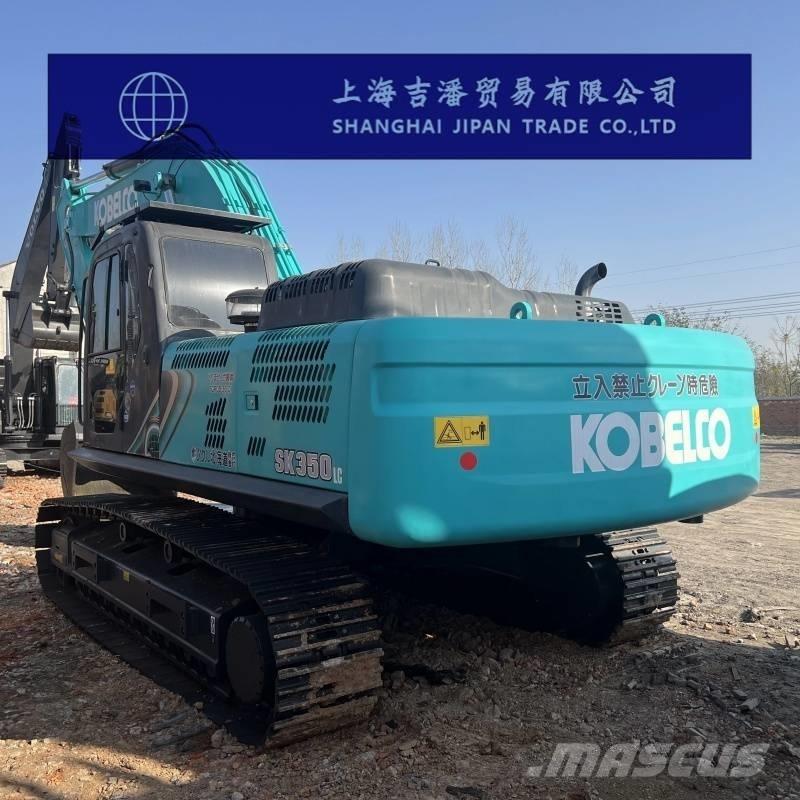 Kobelco SK 350 Crawler Excavators