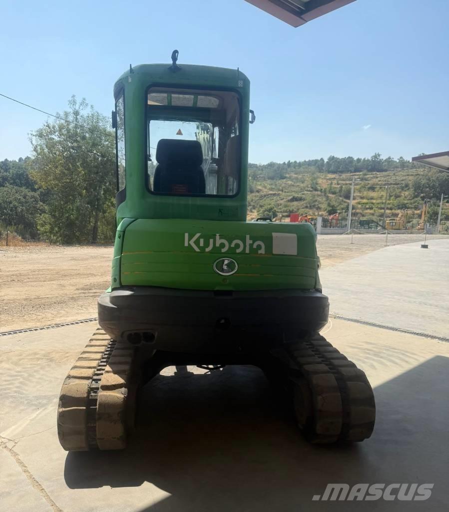Kubota KX 161 Mini Excavators <7t (Mini Diggers)