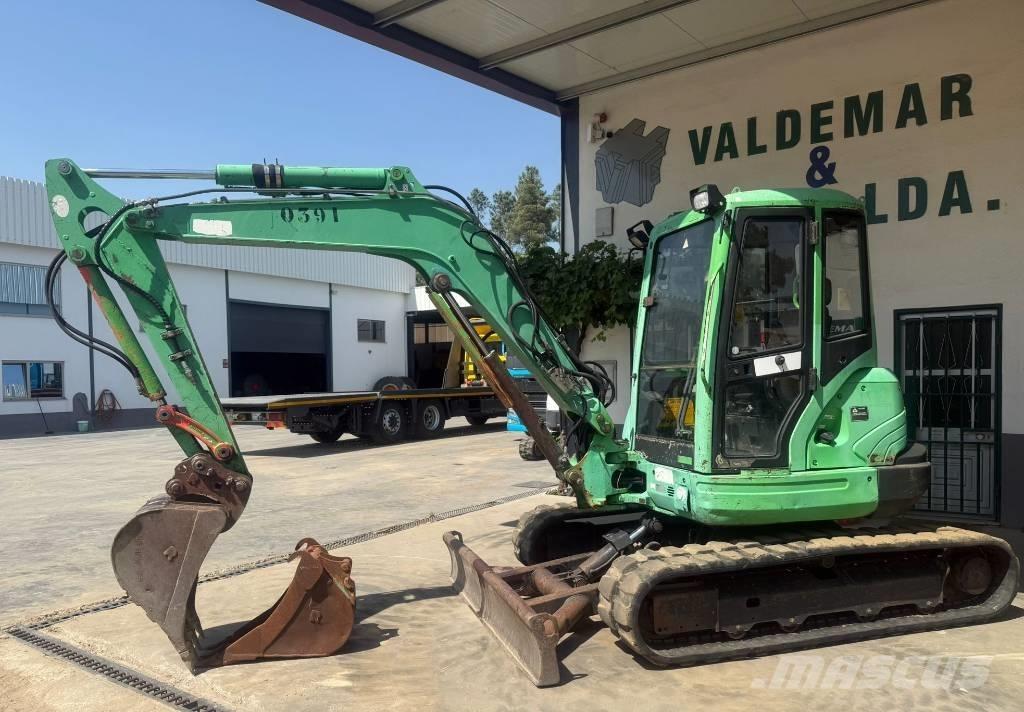 Kubota KX 161 Mini Excavators <7t (Mini Diggers)
