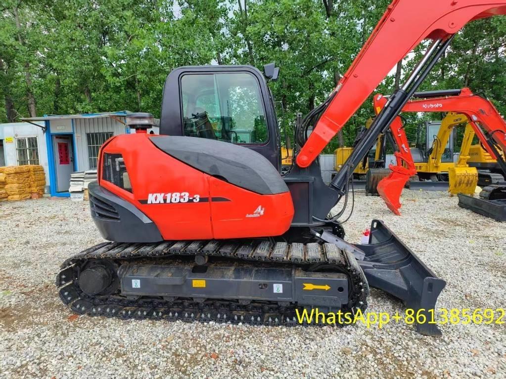 Kubota KX 183-3 Mini Excavators <7t (Mini Diggers)