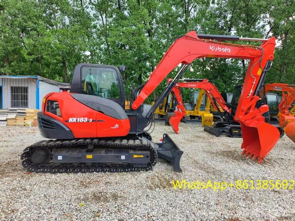 Kubota KX 183-3 Mini Excavators <7t (Mini Diggers)