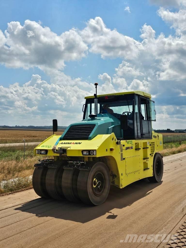 Ammann ART 240 Pneumatic tired rollers