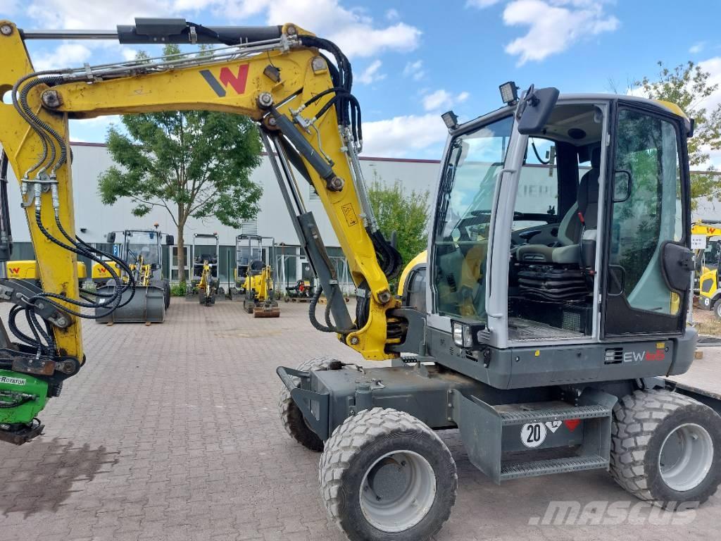 Wacker Neuson EW65 Wheeled Excavators