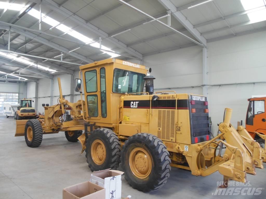 CAT 12 H - NA + Riper Motor Graders