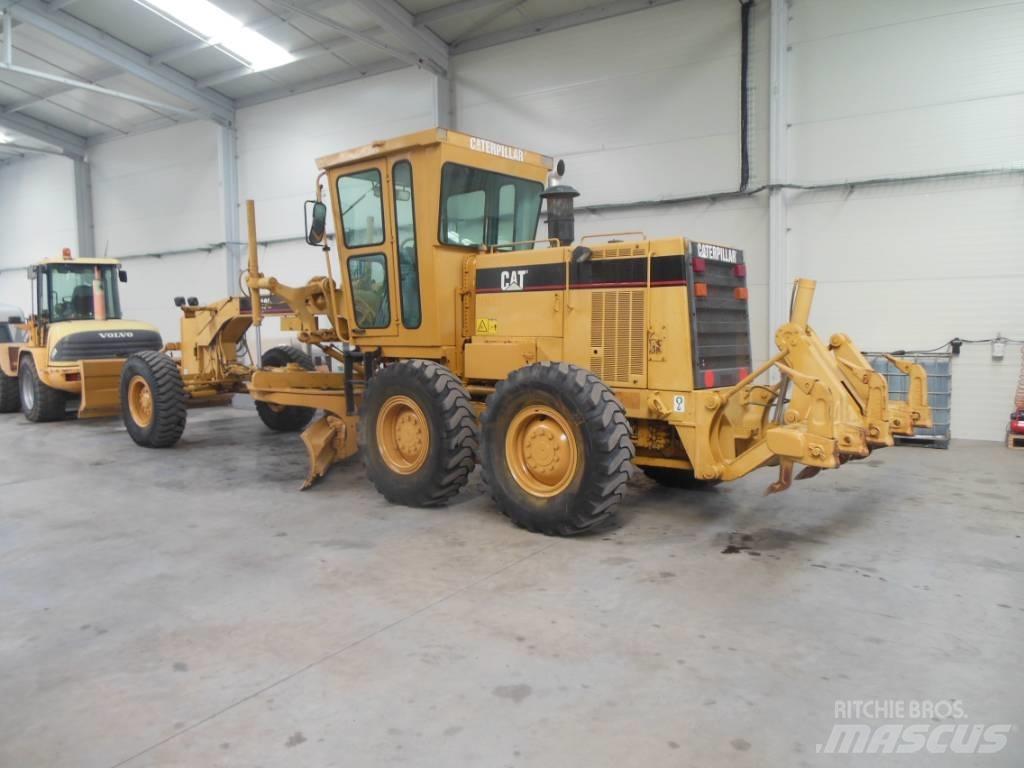 CAT 12 H - NA + Riper Motor Graders