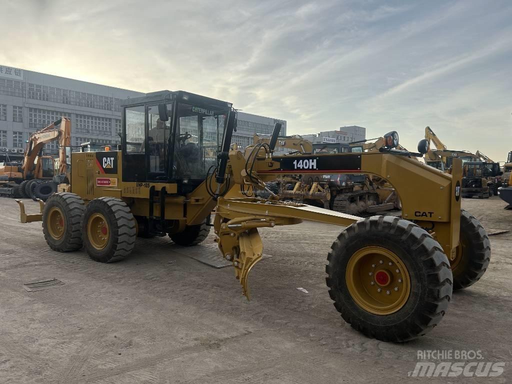CAT 140H Motor Graders