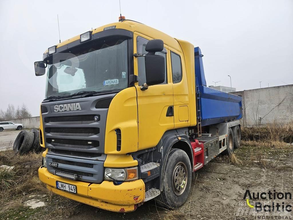 Scania R 480 Dump Trucks
