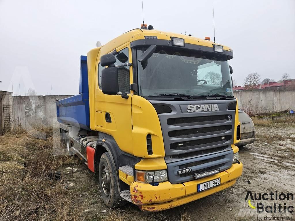 Scania R 480 Dump Trucks