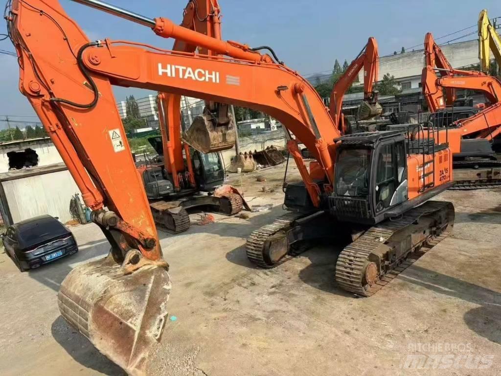 Hitachi ZX 470 Mini excavators  7t - 12t