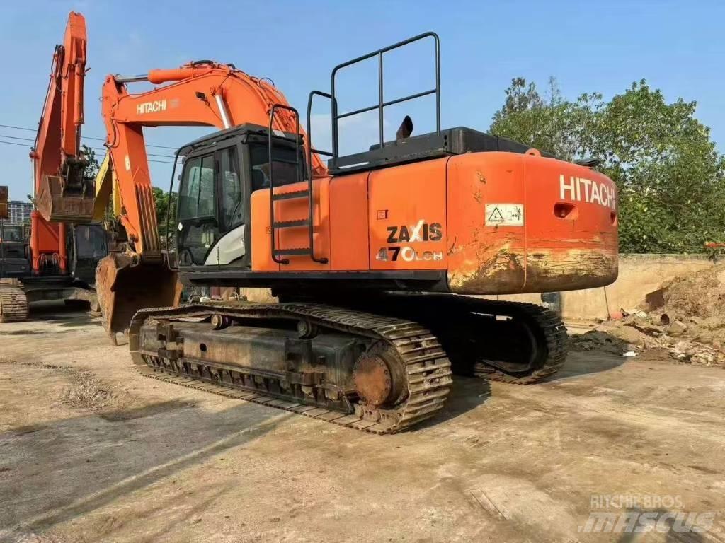 Hitachi ZX 470 Mini excavators  7t - 12t