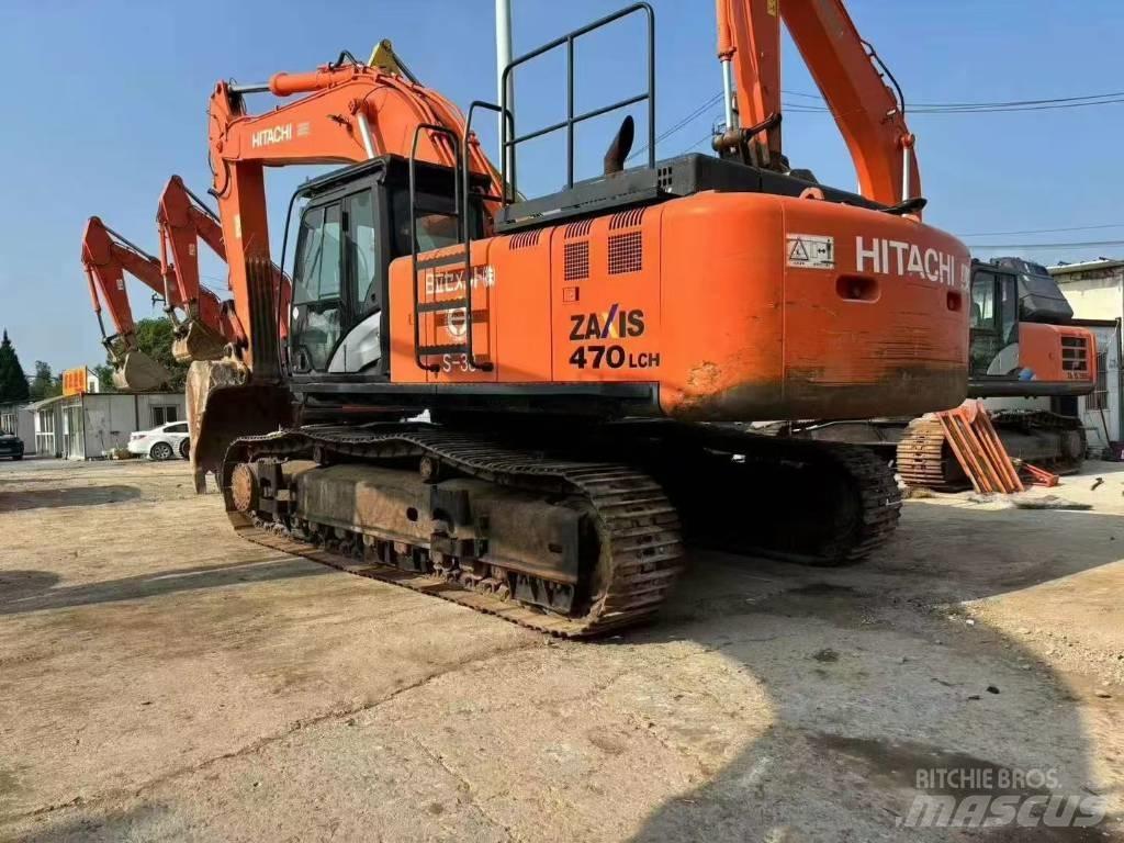Hitachi ZX 470 Mini excavators  7t - 12t