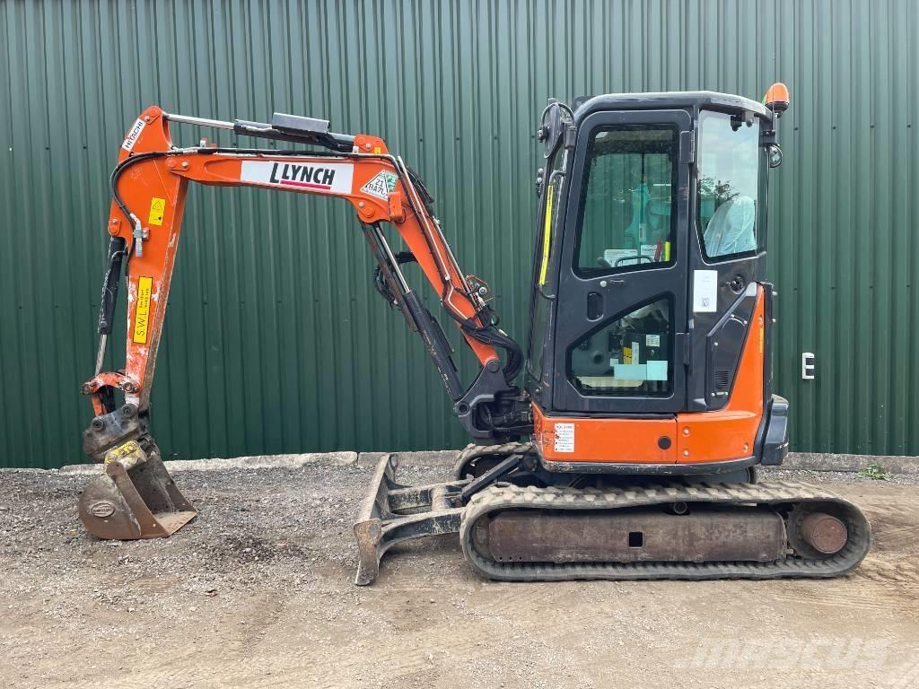 Hitachi ZX 33 U-6 Mini Excavators <7t (Mini Diggers)