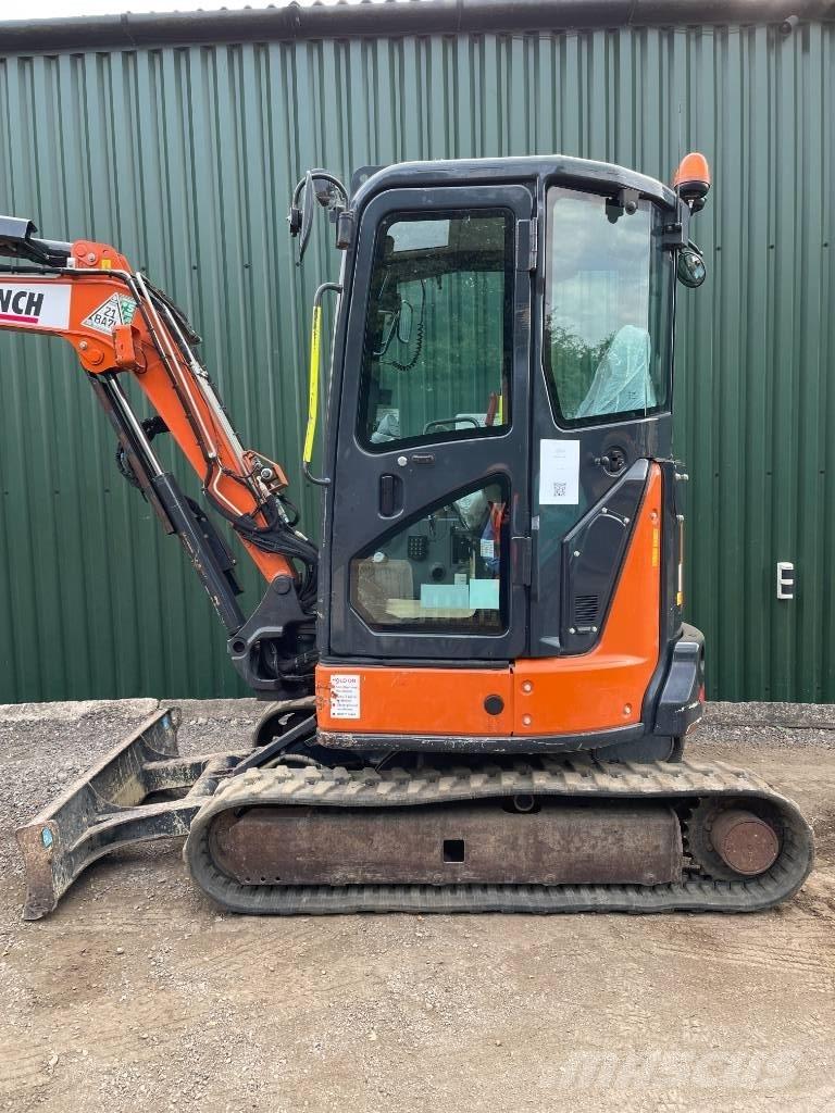 Hitachi ZX 33 U-6 Mini Excavators <7t (Mini Diggers)