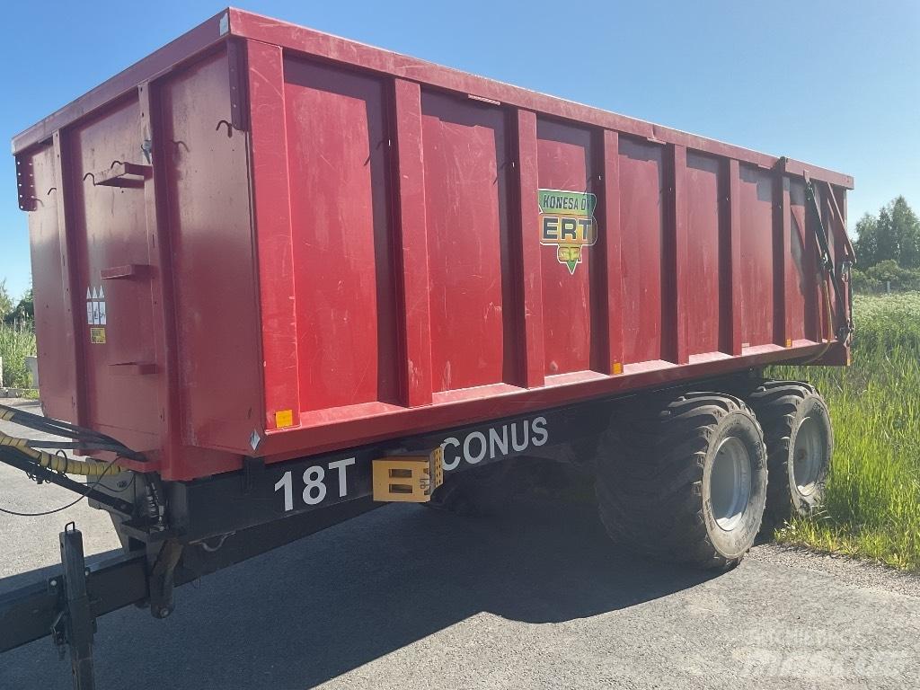 ERT E18 GR Utility Trailers