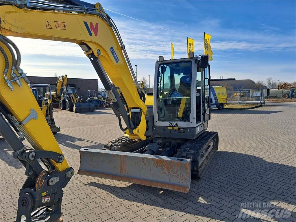 Wacker Neuson EZ80 Crawler Excavators