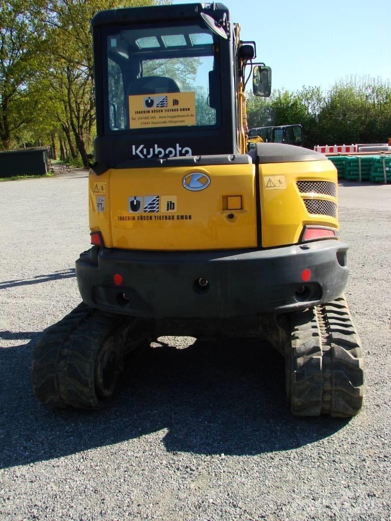 Kubota U 55-4 Mini Excavators <7t (Mini Diggers)