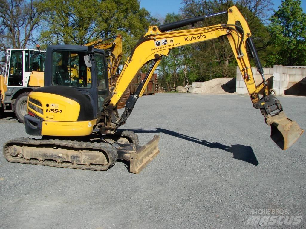 Kubota U 55-4 Mini Excavators <7t (Mini Diggers)