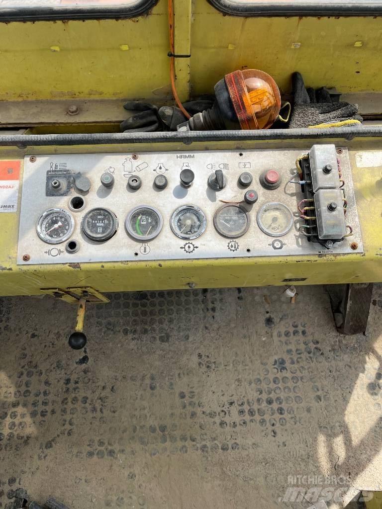Hamm GRW 15 Twin drum rollers