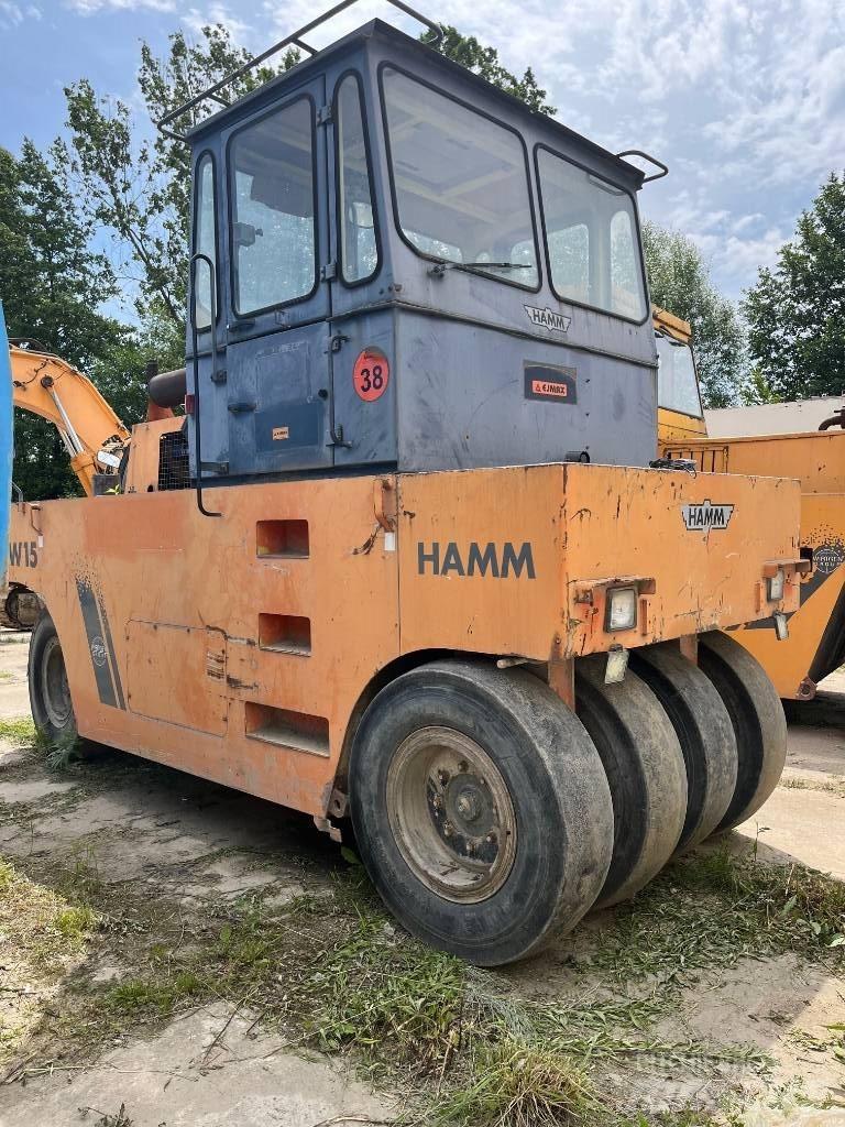 Hamm GRW 15 Twin drum rollers