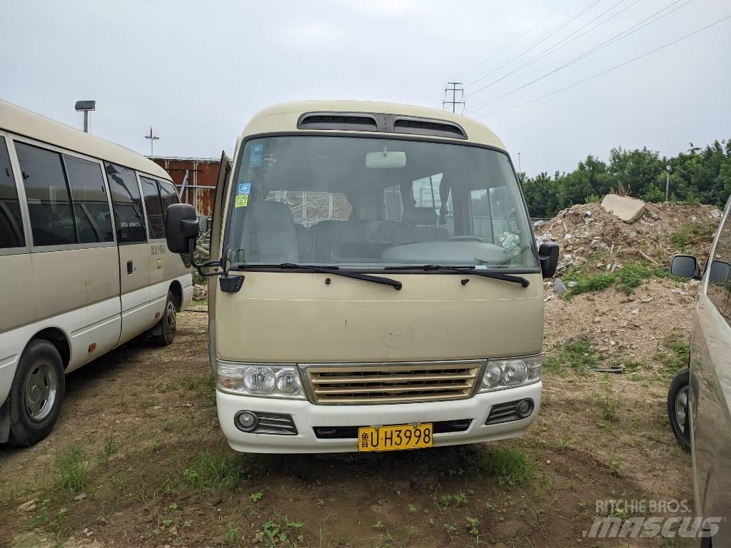 Toyota Coaster Intercity Bus
