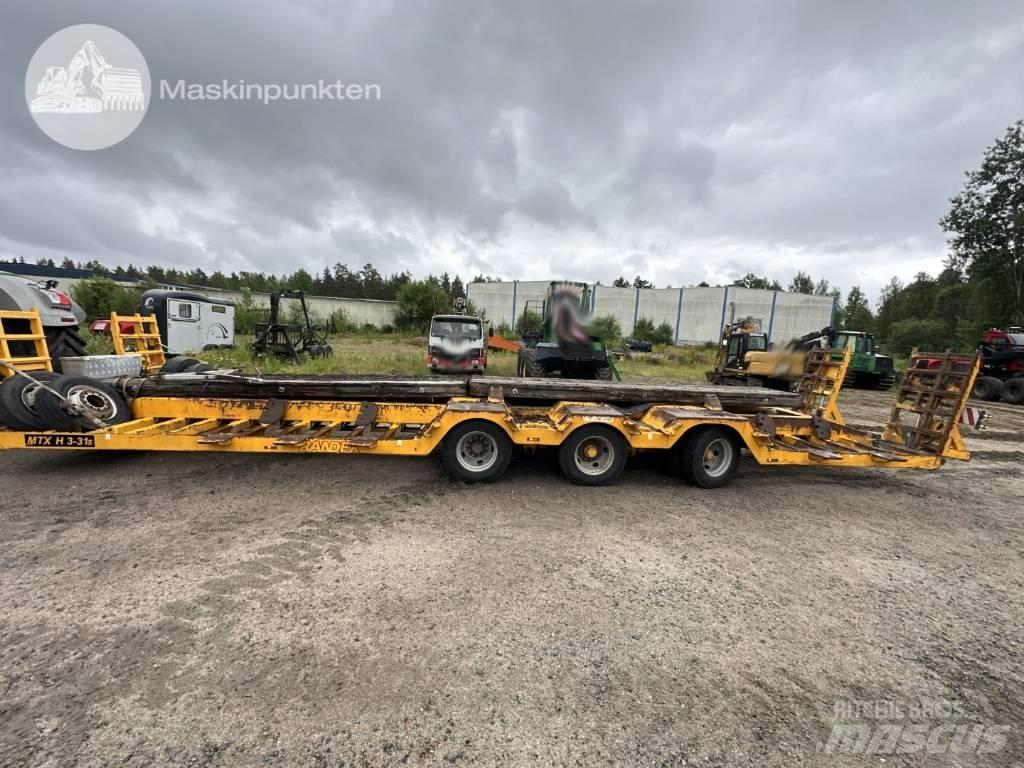 Randex Mtxh 3319 Lowboy trailer