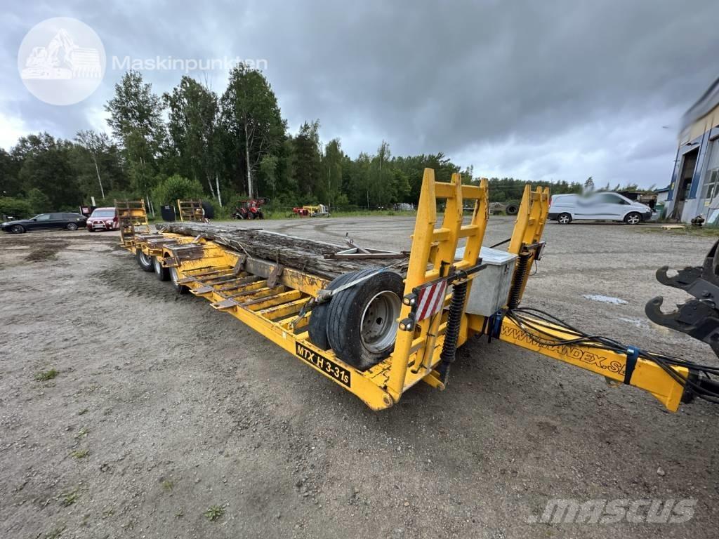 Randex Mtxh 3319 Lowboy trailer