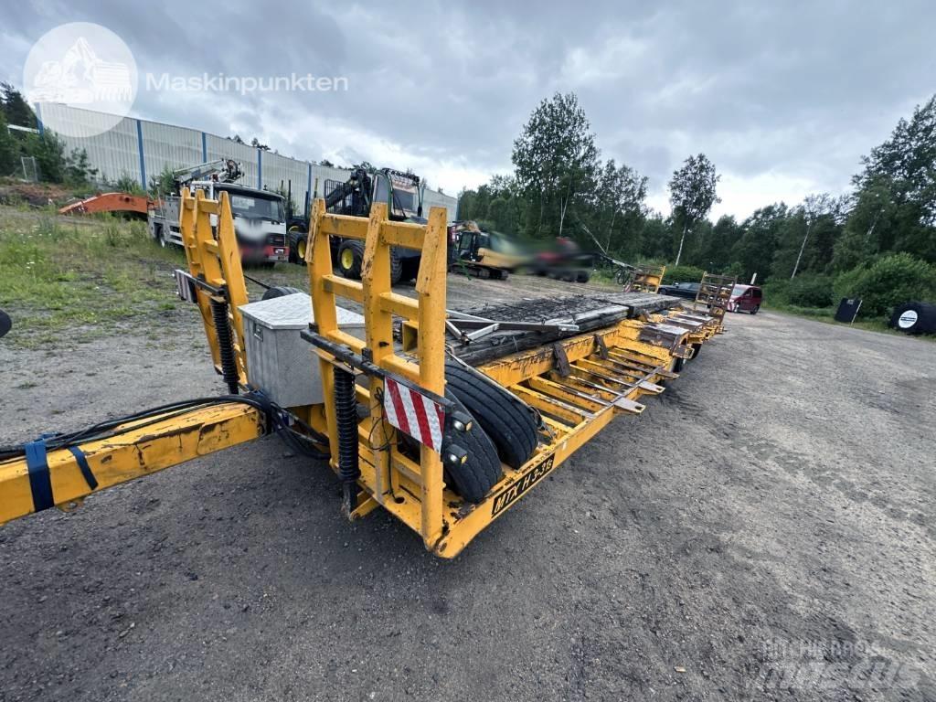 Randex Mtxh 3319 Lowboy trailer